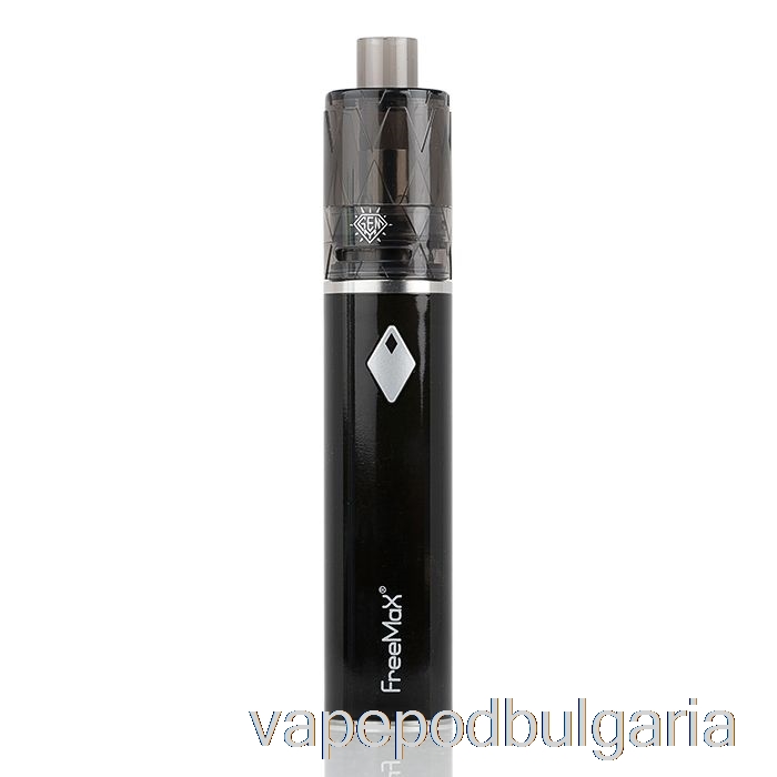 Vape Течности Freemax Gemm 80w стартов комплект черен